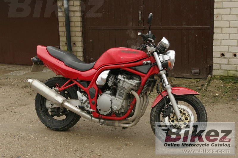Big  gsf 600 n bandit picture and wallpaper from Bikez.com